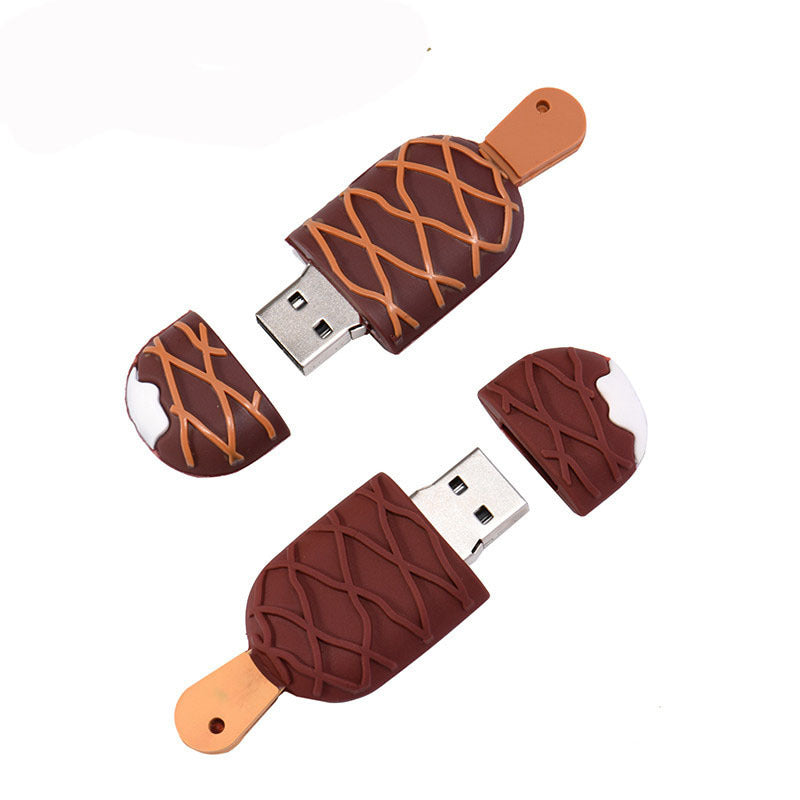 U Disk Simulation Oem Ice Cream 32G 64G Gift Custom Usb Usb Drive - Hiccupzz