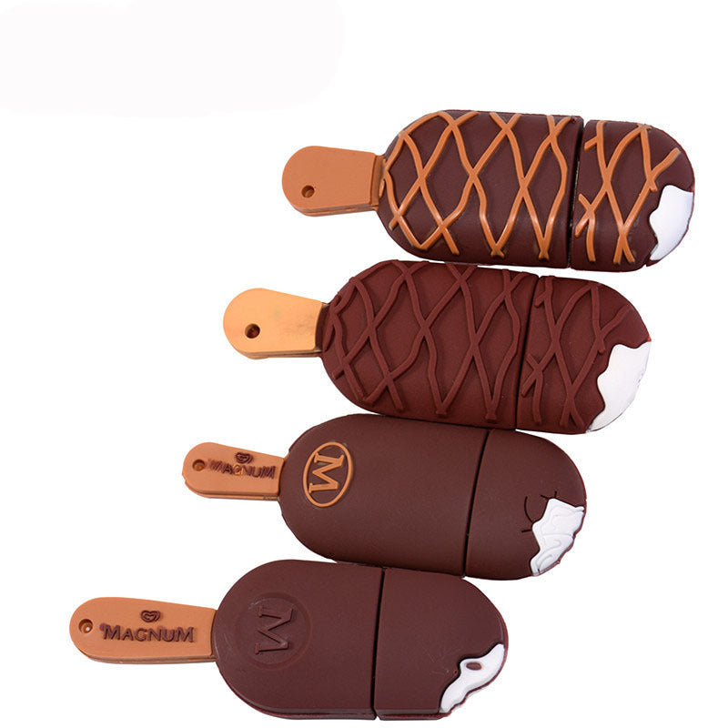 U Disk Simulation Oem Ice Cream 32G 64G Gift Custom Usb Usb Drive - Hiccupzz