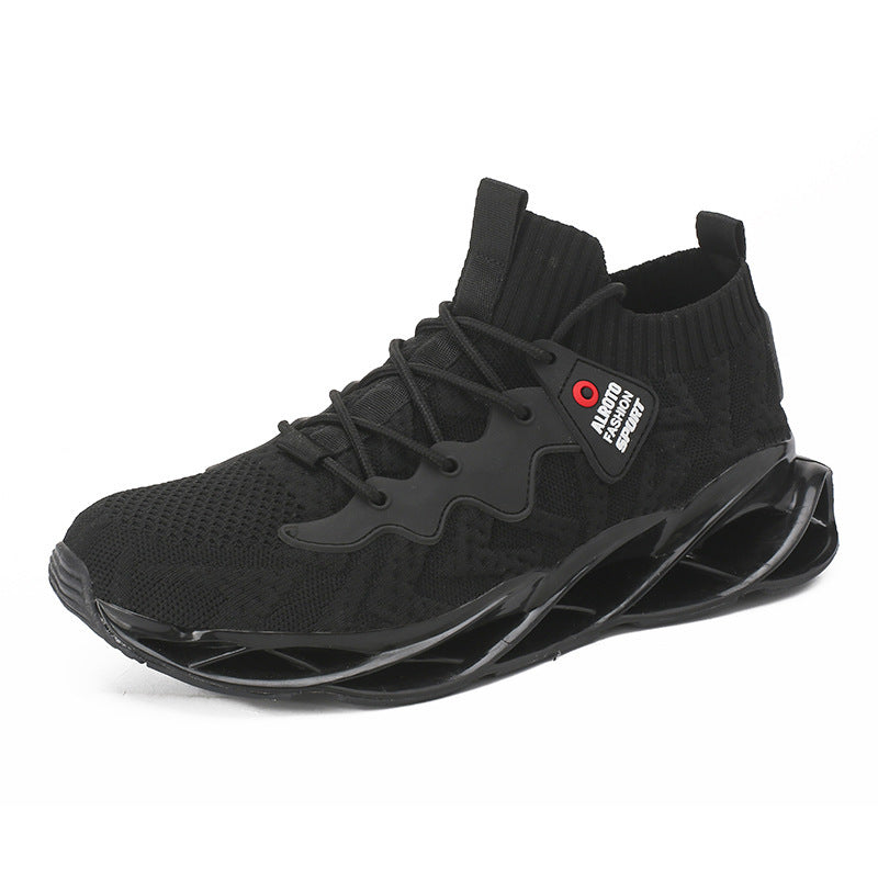Men's Shoes Mesh Knives Sole Sneakers - Hiccupzz