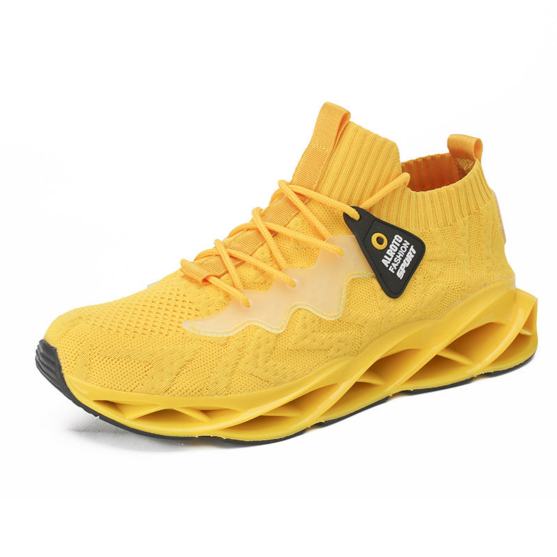 Men's Shoes Mesh Knives Sole Sneakers - Hiccupzz