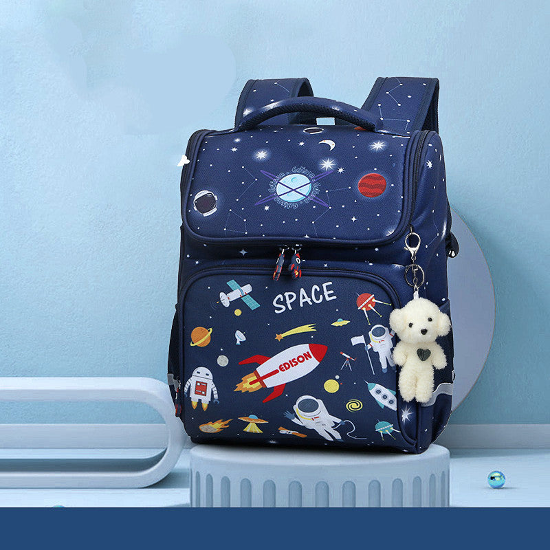 Space Boys School Backpack - Hiccupzz