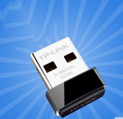 TP-LINK TL-WN725N 150M Mini Wireless Network Card IPTV Support Soft AP WIFI Free Drive - Hiccupzz