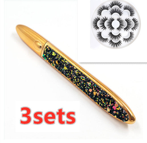 False Eyelashes Self-adhesive Eyeliner Multicolor - Hiccupzz