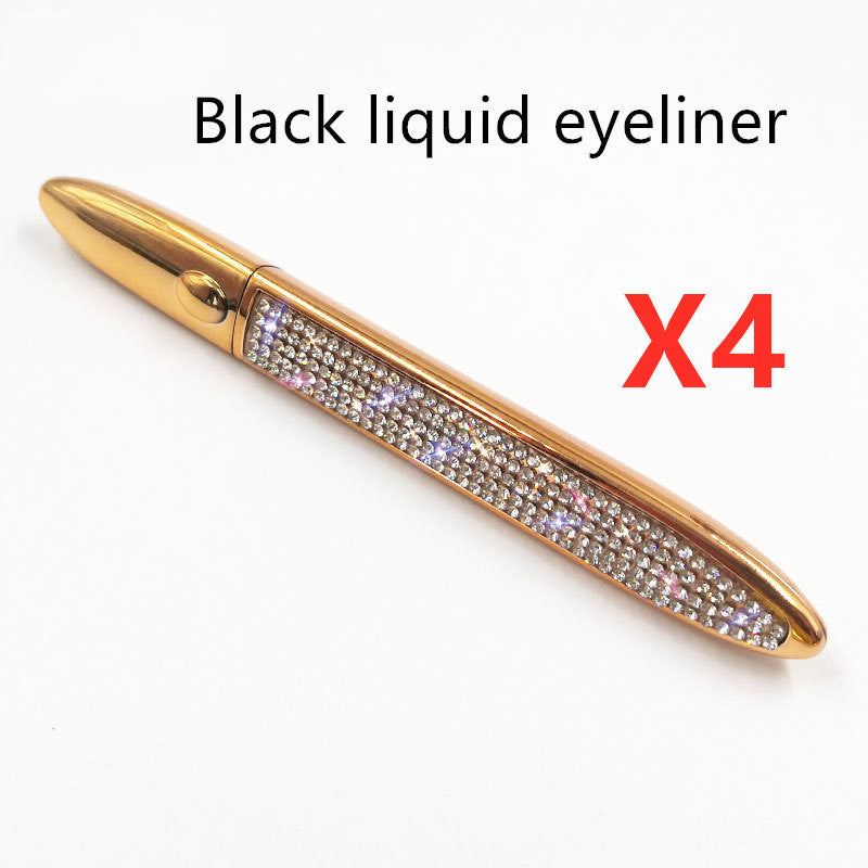False Eyelashes Self-adhesive Eyeliner Multicolor - Hiccupzz