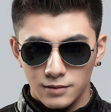 Sunglasses Men's New Sunglasses Trendy Driver Mirror Driving Driving Glasses Men's Fishing Polarized Sunglasses - Hiccupzz