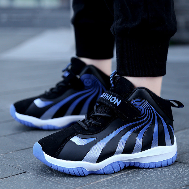 CUHK Boys' Running Shoes, Children's Training Basketball Shoes - Hiccupzz