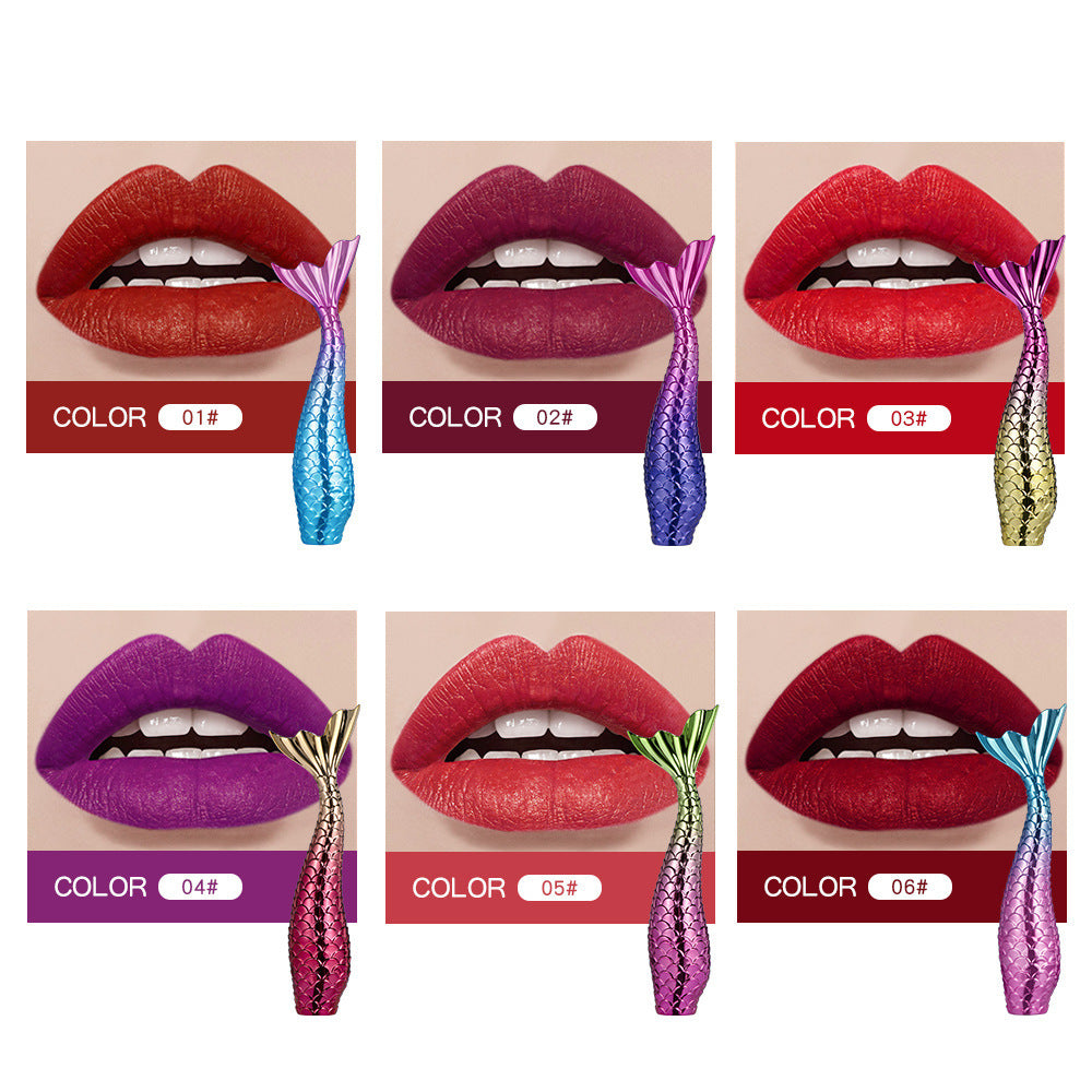 Not Easy To Fade Lipstick Lip Lipstick Set Color Matte - Hiccupzz