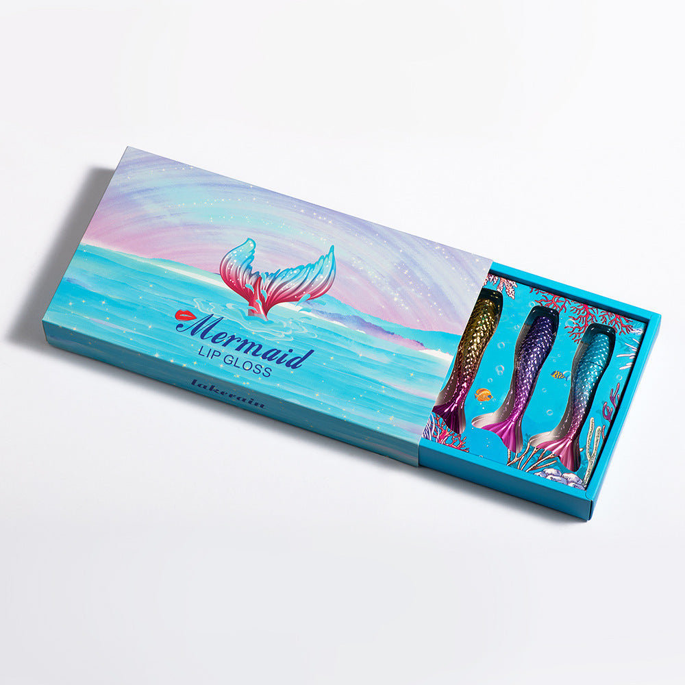 Not Easy To Fade Lipstick Lip Lipstick Set Color Matte - Hiccupzz