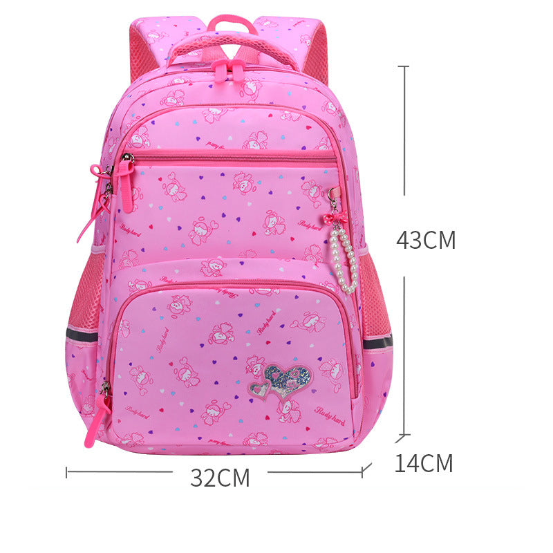 Fashion Cartoon Cute Princess Style Children Backpack - Hiccupzz