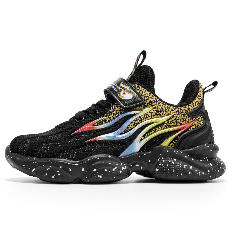 Boys sneakers fashion mesh old sneakers - Hiccupzz