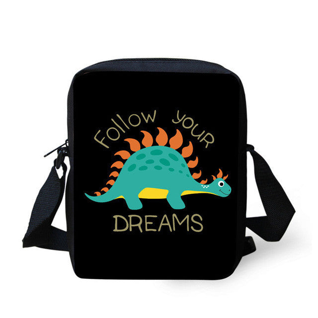European And American Cartoon Dinosaur Schoolbag - Hiccupzz