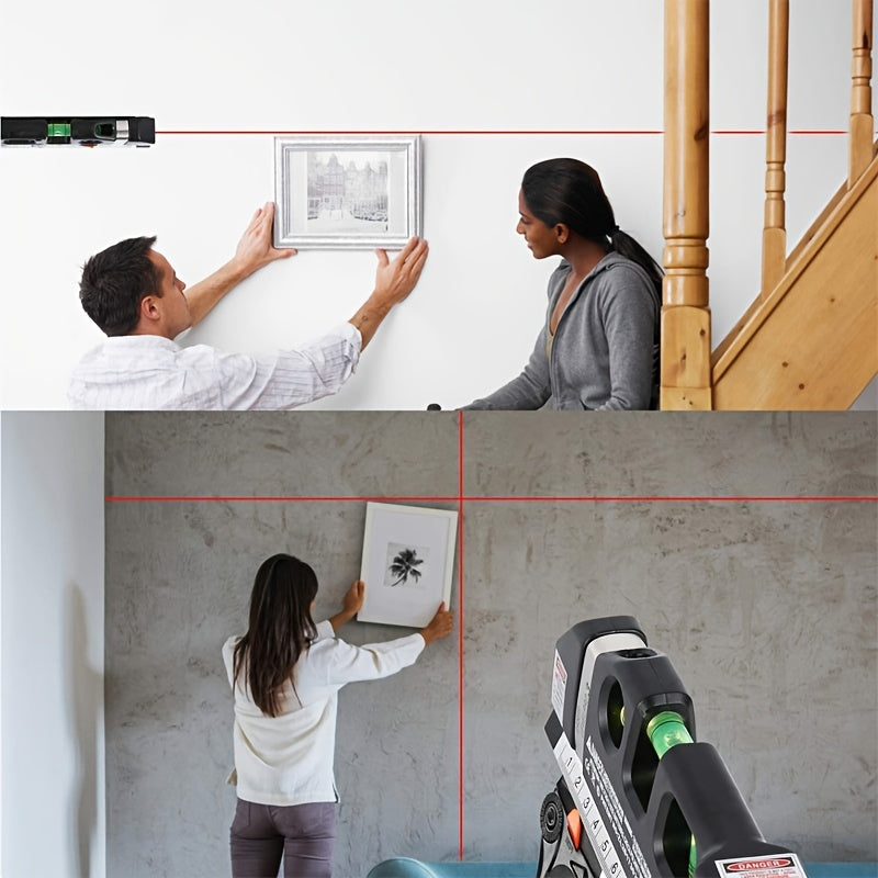 Accurately Measure Your Projects With This Multi-Purpose Laser Level! - Hiccupzz