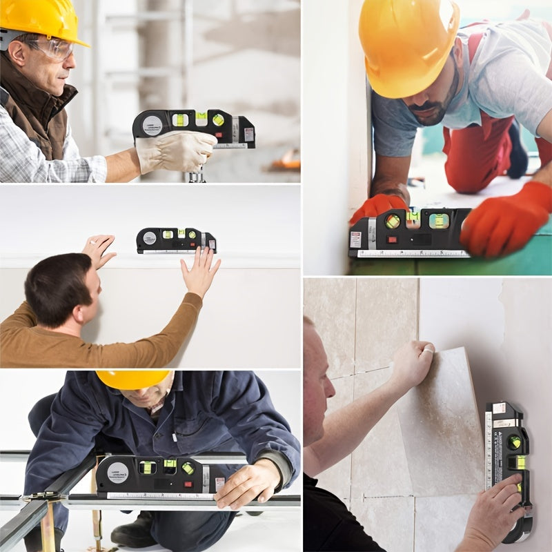 Accurately Measure Your Projects With This Multi-Purpose Laser Level! - Hiccupzz