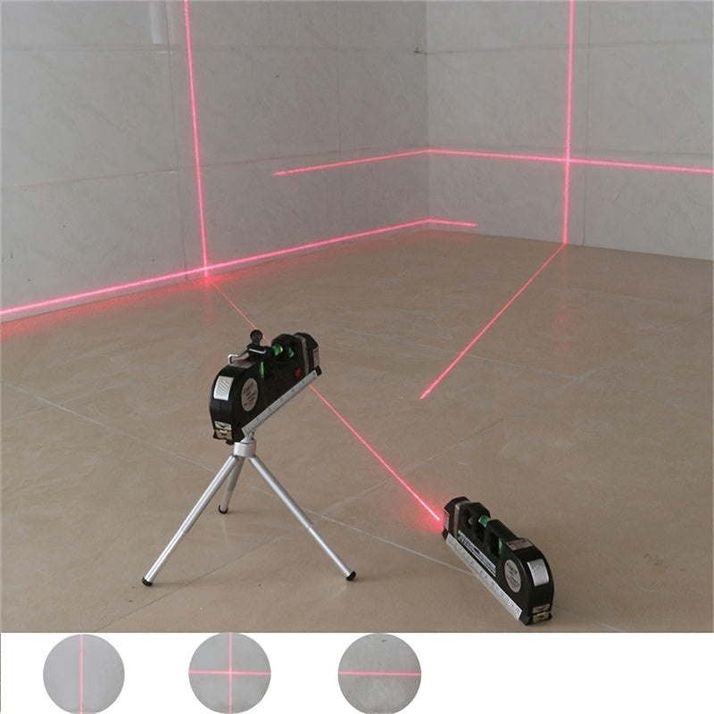Accurately Measure Your Projects With This Multi-Purpose Laser Level! - Hiccupzz