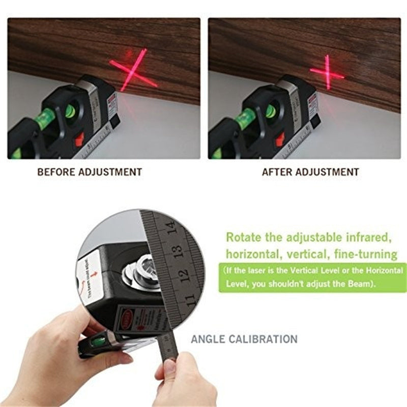 Accurately Measure Your Projects With This Multi-Purpose Laser Level! - Hiccupzz