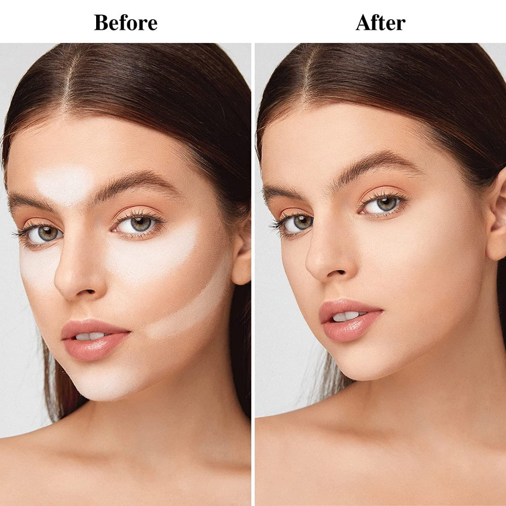 Weightless Silky Setting Powder for Smooth, Flawless Skin - Minimizes Pores and Fine Lines, Creates Soft Focus Effect, Semi-Matte Finish - Hiccupzz
