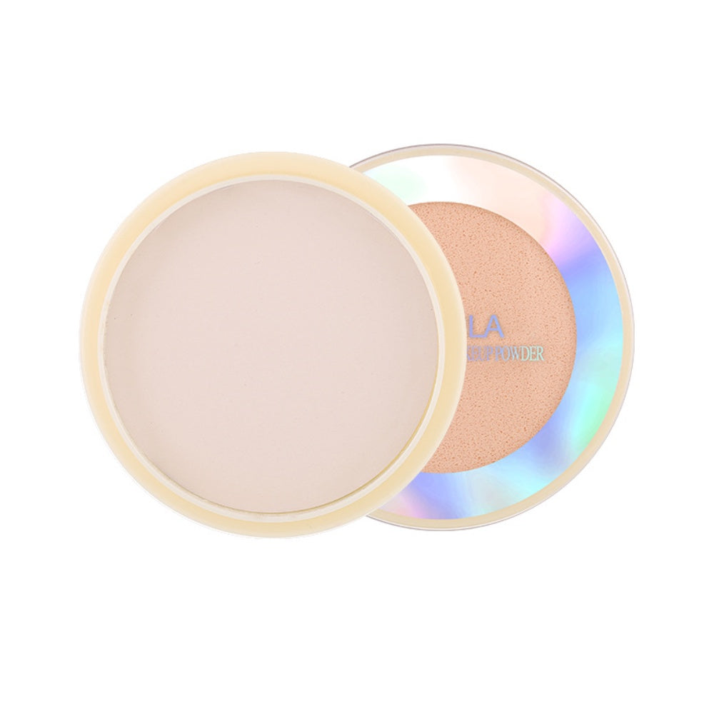 Weightless Silky Setting Powder for Smooth, Flawless Skin - Minimizes Pores and Fine Lines, Creates Soft Focus Effect, Semi-Matte Finish - Hiccupzz