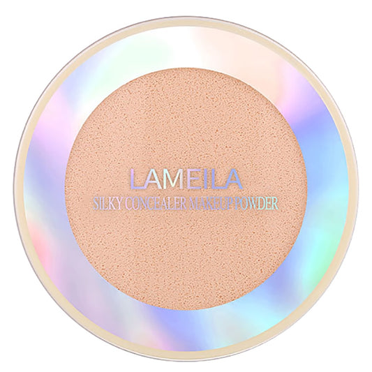 Weightless Silky Setting Powder for Smooth, Flawless Skin - Minimizes Pores and Fine Lines, Creates Soft Focus Effect, Semi-Matte Finish - Hiccupzz
