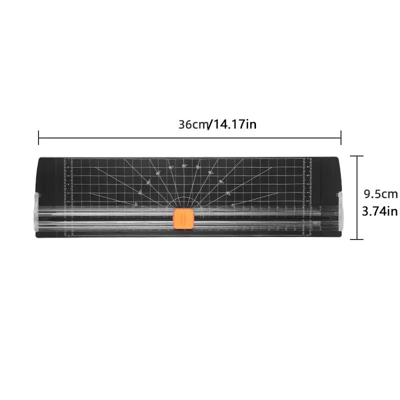 Portable A3/A4 Paper Cutter – Effortlessly Achieve Perfect Cuts Every Time - Hiccupzz