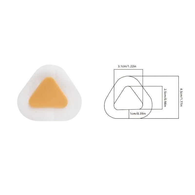 Gel Heel Protectors: Sticky Blister Pads and Heel Liner Shoe Stickers for Foot Care (10/20 pcs) - Hiccupzz