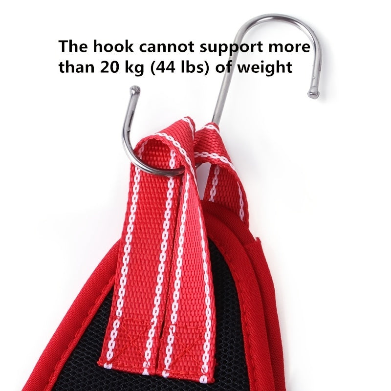 Pet Grooming Hammock For Dog & Cat, Cat Hammock Restraint Bag For Bathing Trimming Nail Clipping - Hiccupzz