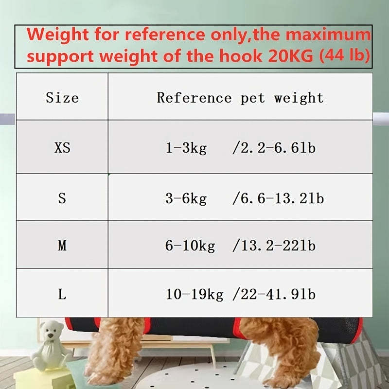 Pet Grooming Hammock For Dog & Cat, Cat Hammock Restraint Bag For Bathing Trimming Nail Clipping - Hiccupzz