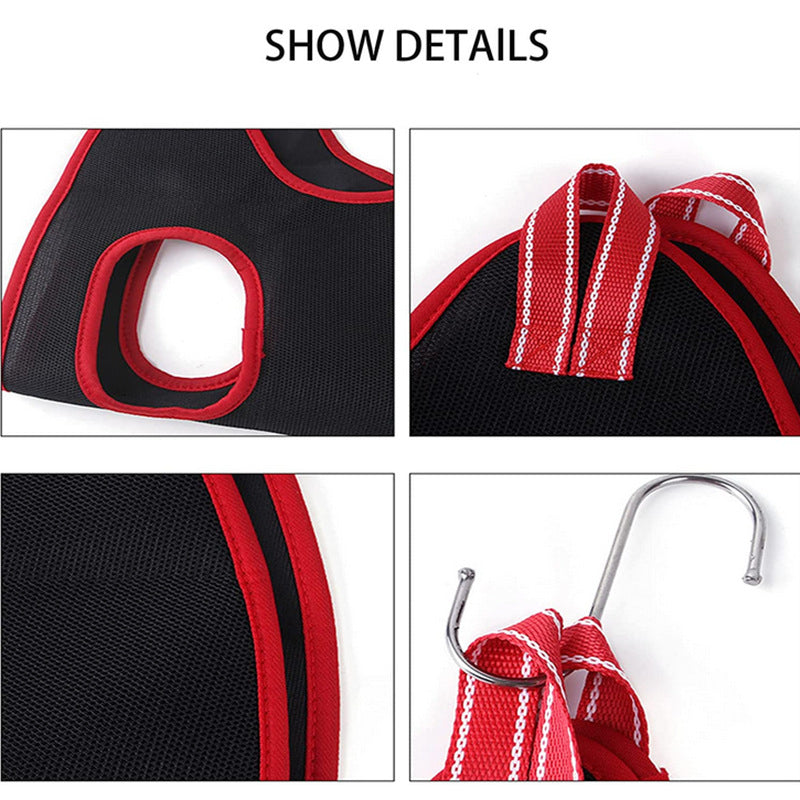 Pet Grooming Hammock For Dog & Cat, Cat Hammock Restraint Bag For Bathing Trimming Nail Clipping - Hiccupzz
