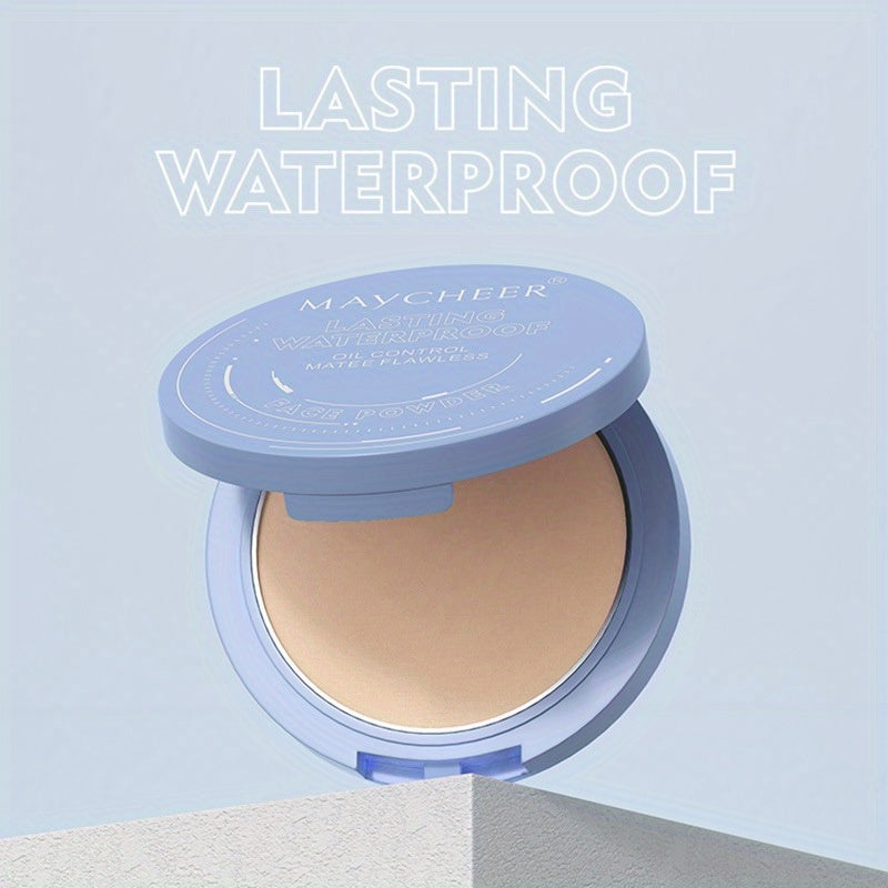 3 colors Matte Face Powder - Long Lasting Oil Control Setting Powder for Flawless Makeup with Puff Included - Hiccupzz