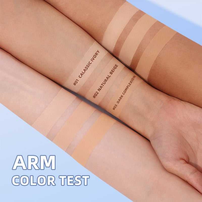 3 colors Matte Face Powder - Long Lasting Oil Control Setting Powder for Flawless Makeup with Puff Included - Hiccupzz