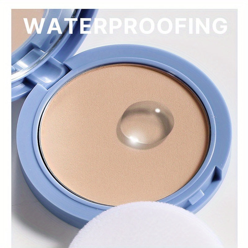 3 colors Matte Face Powder - Long Lasting Oil Control Setting Powder for Flawless Makeup with Puff Included - Hiccupzz