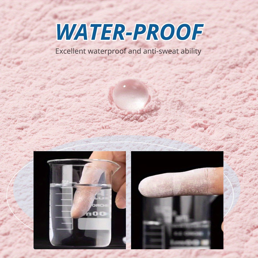 Oil-Control Loose Powder - Long-Lasting, Waterproof, Sweatproof, Matte Finish for Flawless Makeup - Hiccupzz