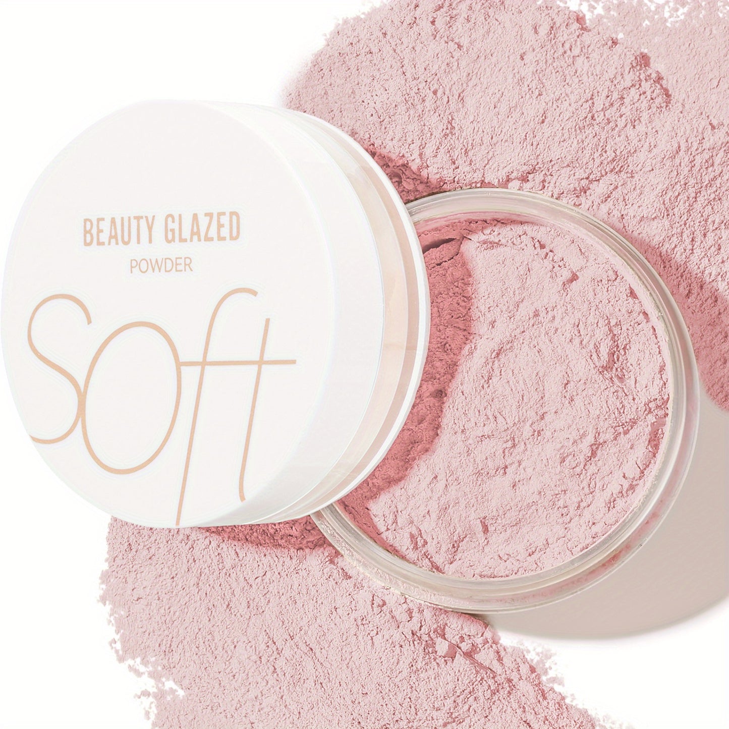 Oil-Control Loose Powder - Long-Lasting, Waterproof, Sweatproof, Matte Finish for Flawless Makeup - Hiccupzz