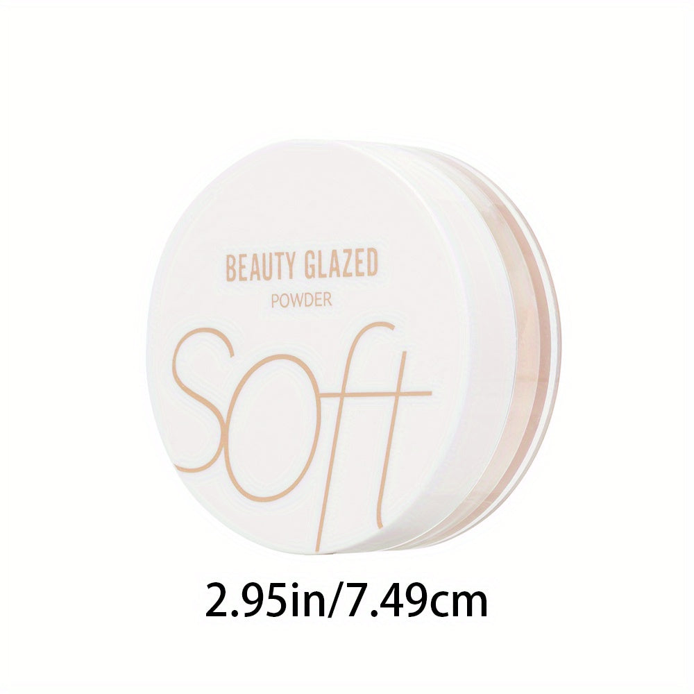 Oil-Control Loose Powder - Long-Lasting, Waterproof, Sweatproof, Matte Finish for Flawless Makeup - Hiccupzz