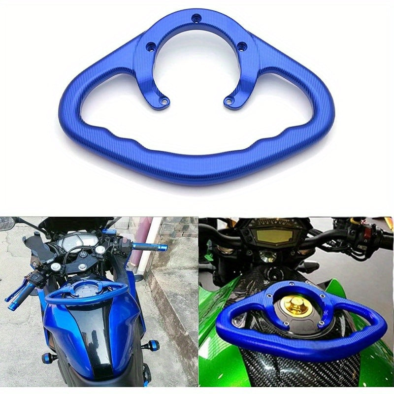Motorcycle Grab Bar Fuel Tank Armrest Front Passenger Hand Grip For Suzuki GSXR 600 750 1000 1300 GSX250 GSR400 600 Motorcycle Accessories - Hiccupzz