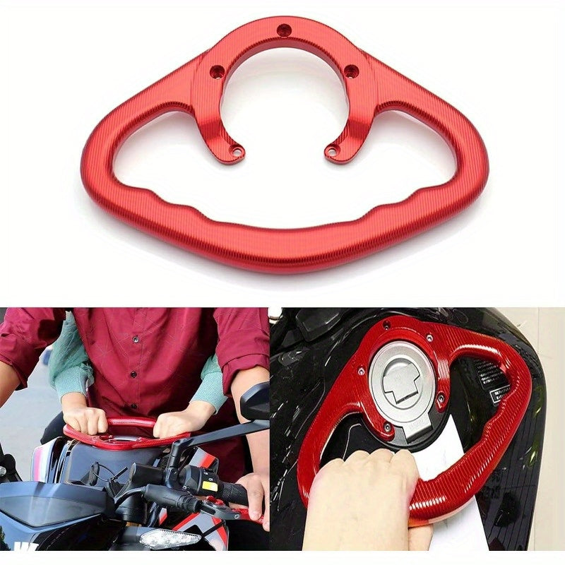 Motorcycle Grab Bar Fuel Tank Armrest Front Passenger Hand Grip For Suzuki GSXR 600 750 1000 1300 GSX250 GSR400 600 Motorcycle Accessories - Hiccupzz