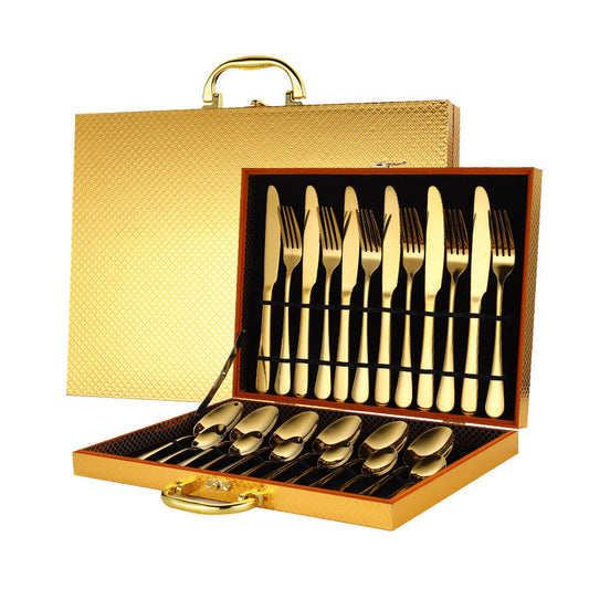 High-end tableware 24 piece set - Hiccupzz