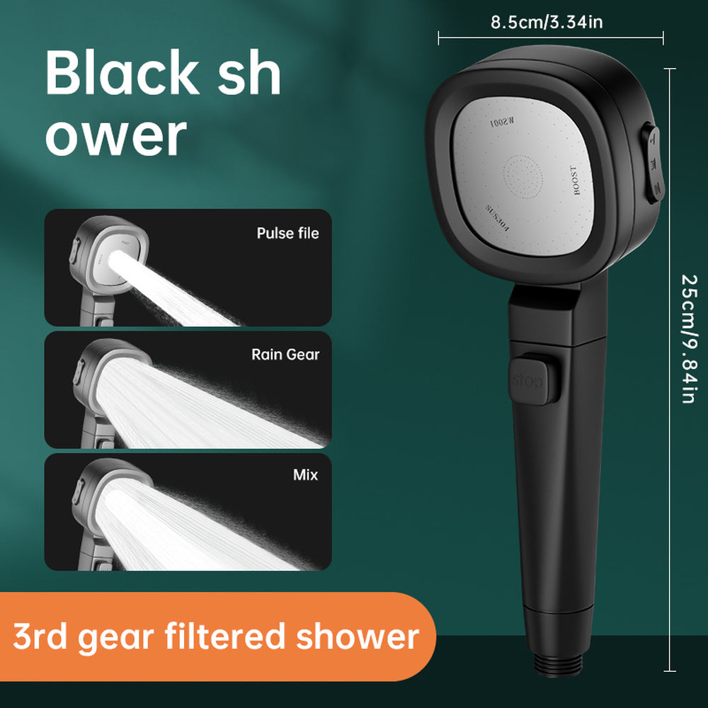 Super Pressurized Shower Head - Hiccupzz
