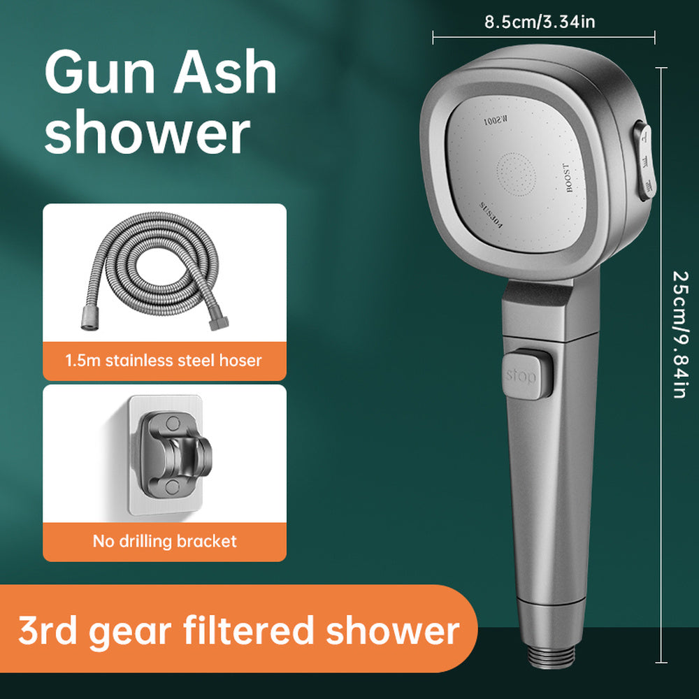 Super Pressurized Shower Head - Hiccupzz