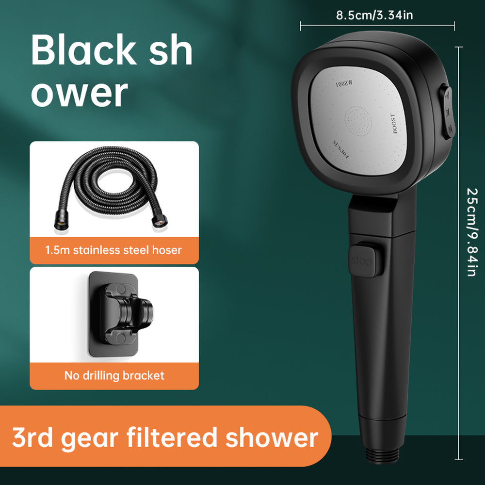 Super Pressurized Shower Head - Hiccupzz