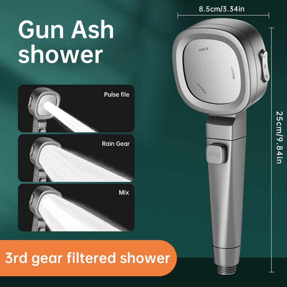 Super Pressurized Shower Head - Hiccupzz