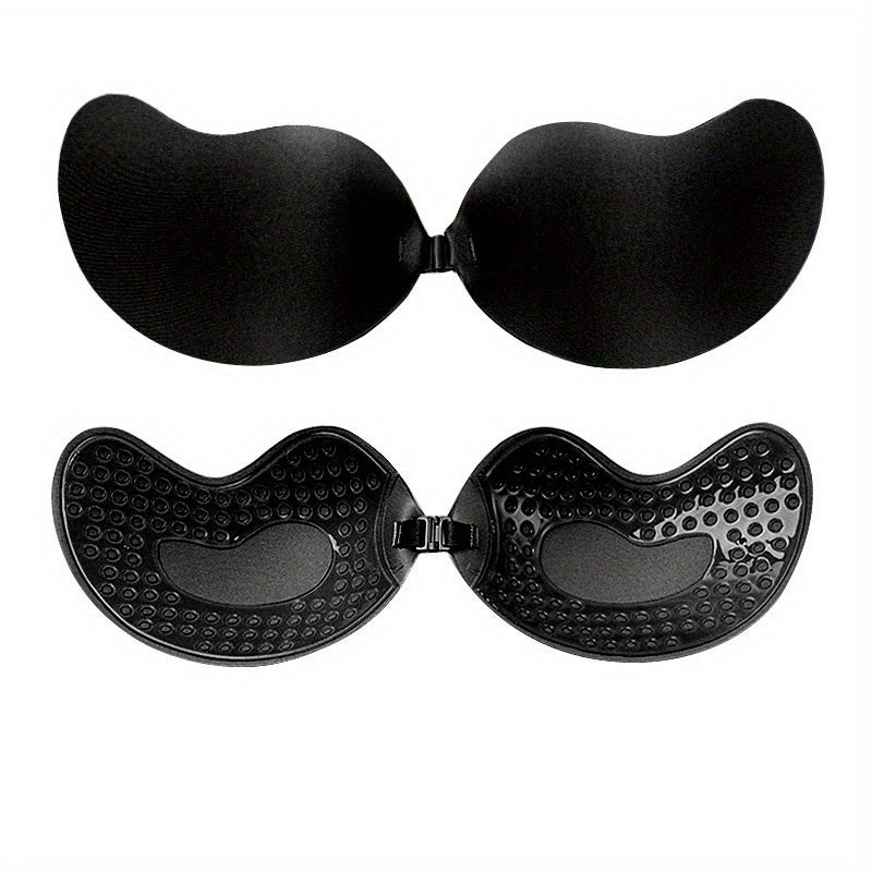 Invisible Stick-On Lift Bra, Strapless & Seamless Push Up Self-Adhesive Bra, Soft & Supportive, Women's Lingerie & Underwear - Hiccupzz