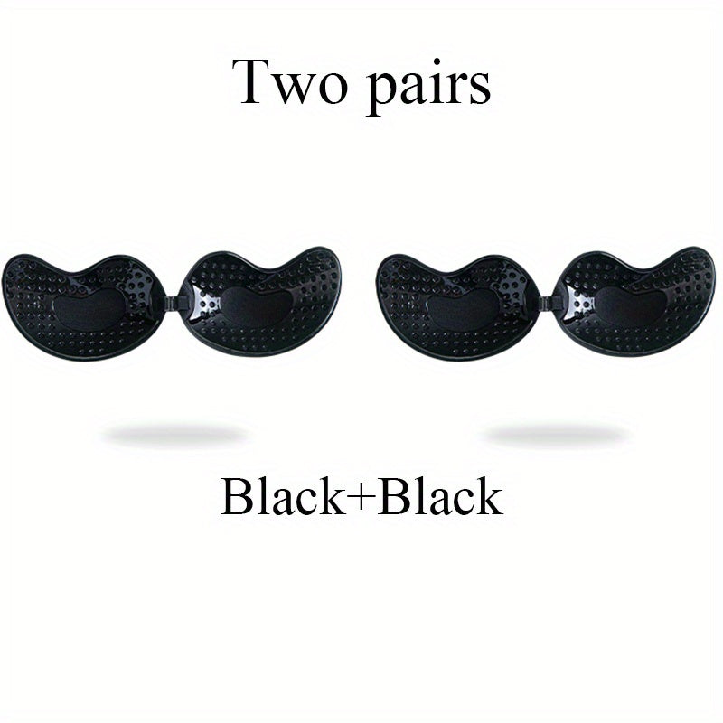 Invisible Stick-On Lift Bra, Strapless & Seamless Push Up Self-Adhesive Bra, Soft & Supportive, Women's Lingerie & Underwear - Hiccupzz