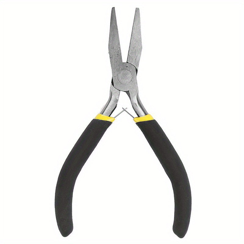 8 Pcs Mini Jewelry Pliers Set - Stainless Steel, Rustproof & Durable with Comfort Grip Handles for DIY Crafts, Beading & Repair