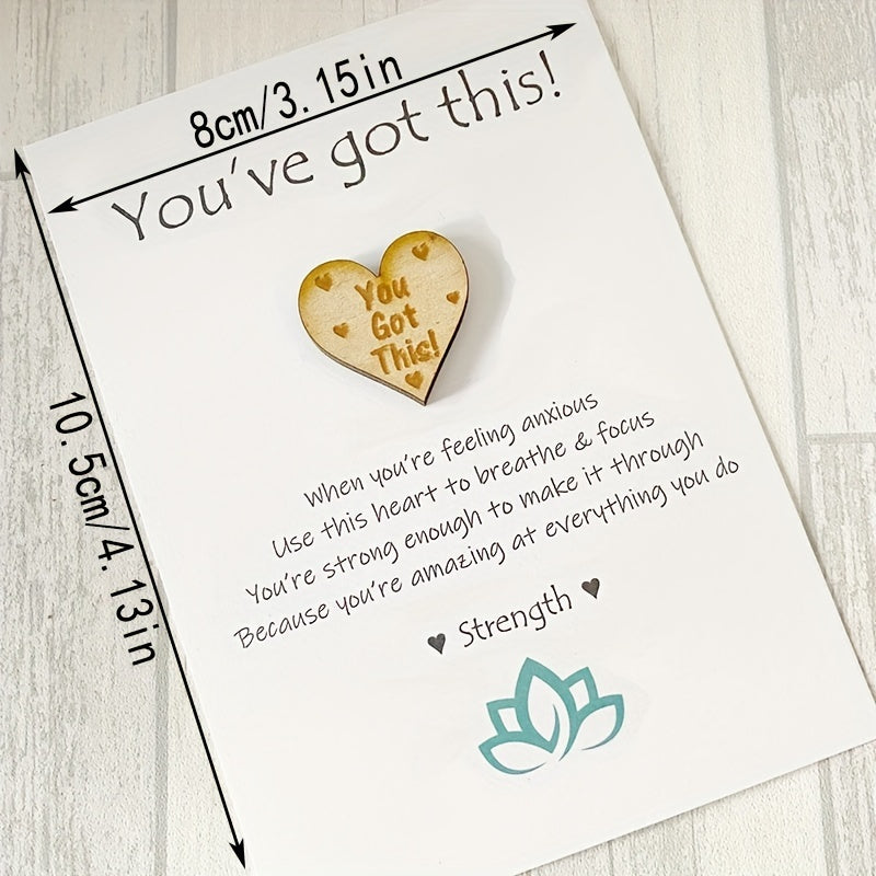 Pocket Hug: "You Got This" Support Gift for Friends - Hiccupzz