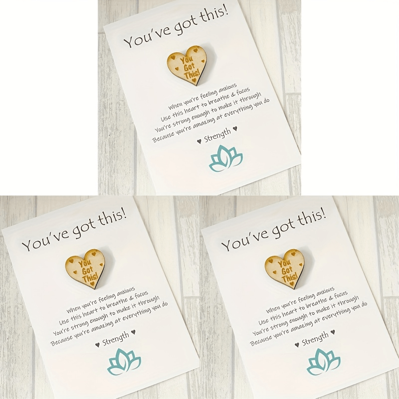 Pocket Hug: "You Got This" Support Gift for Friends - Hiccupzz