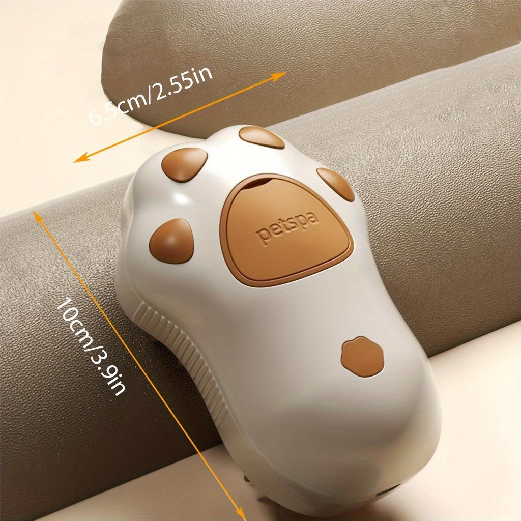 3-in-1 Electric Pet Grooming Brush – Portable, Self-Cleaning Silicone Steam Brush for Cats & Dogs with Massage and Hair Removal - Hiccupzz