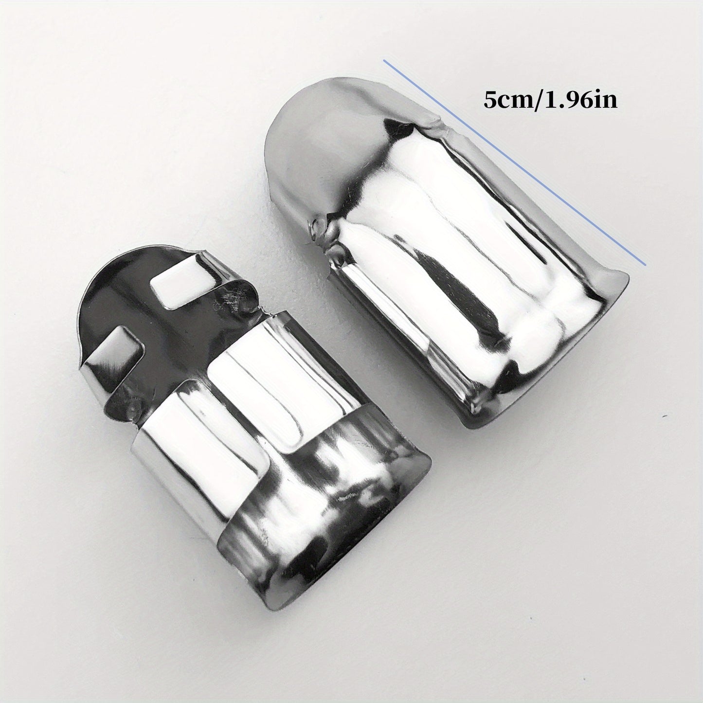Stainless Steel Thumb Knife Set - Portable Fruit & Vegetable Picking Tool, Ideal for Gardeners & Outdoor Cooking