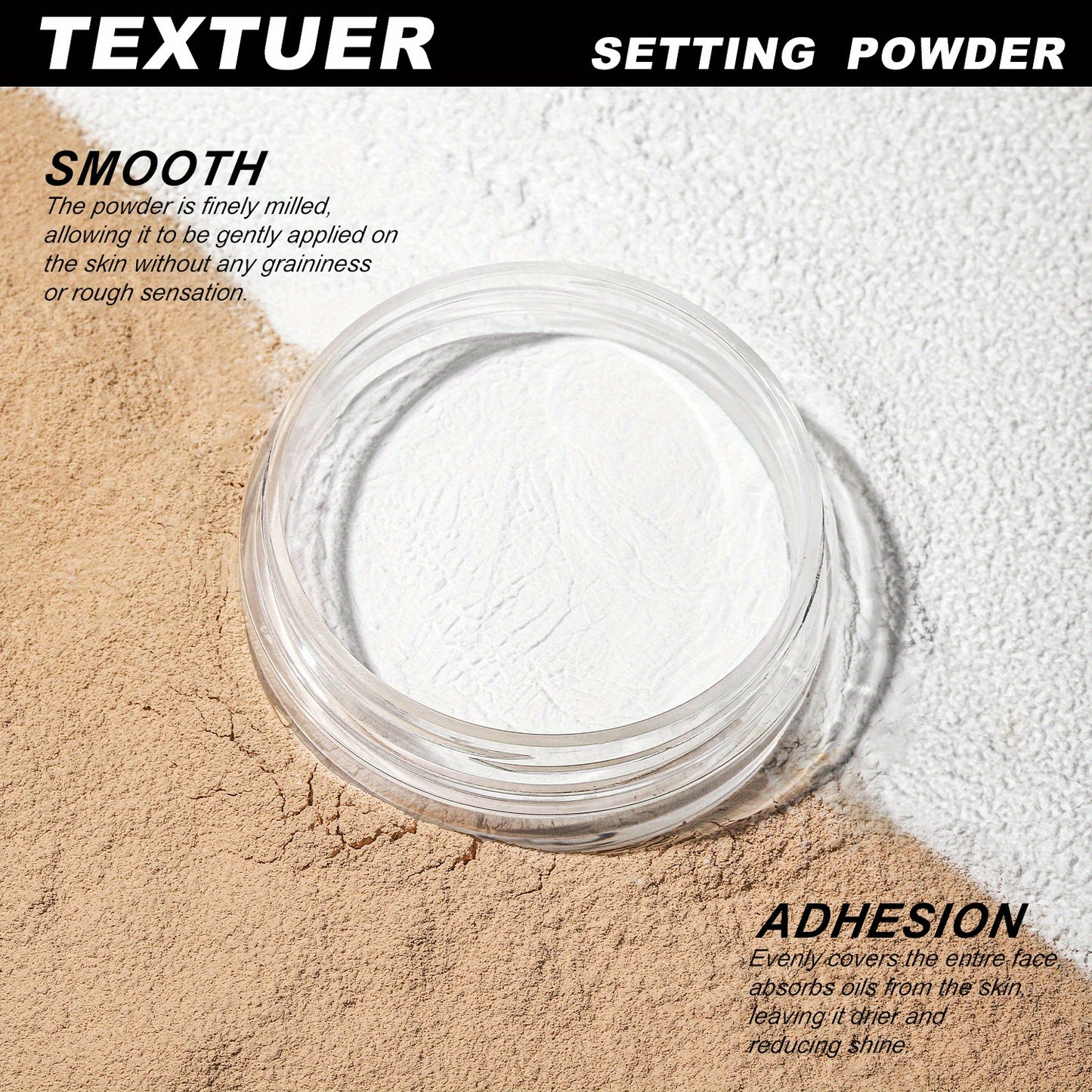 2pcs YOUNG VISION Flawless Finish Loose Powder - Translucent Setting Powder, Blurs Fine Lines & Imperfections, Lightweight, Long-Lasting, Suitable for All Skin Types, Makeup Essential - Hiccupzz