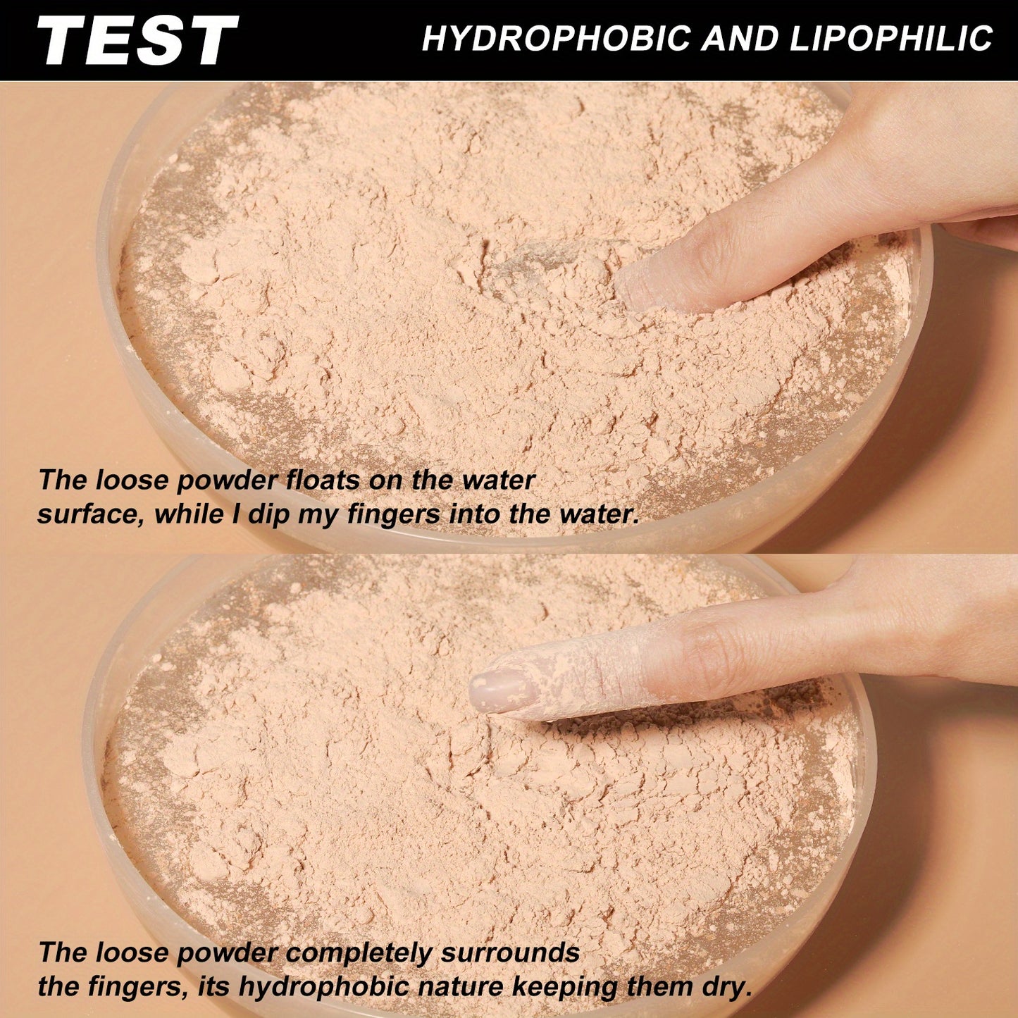2pcs YOUNG VISION Flawless Finish Loose Powder - Translucent Setting Powder, Blurs Fine Lines & Imperfections, Lightweight, Long-Lasting, Suitable for All Skin Types, Makeup Essential - Hiccupzz