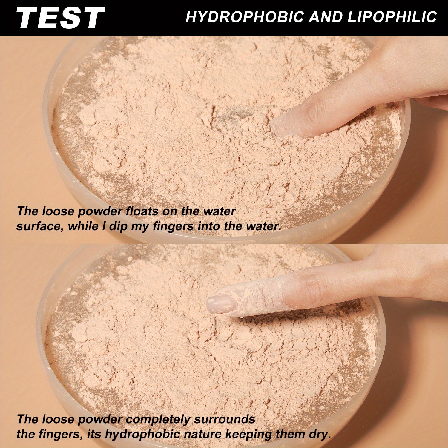 2pcs YOUNG VISION Flawless Finish Loose Powder - Translucent Setting Powder, Blurs Fine Lines & Imperfections, Lightweight, Long-Lasting, Suitable for All Skin Types, Makeup Essential - Hiccupzz